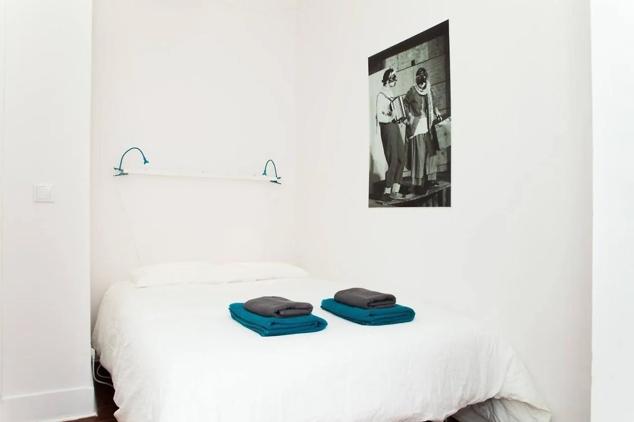 דירות Casa Em Lisboa? Optima Localizacao No Bairro Alto פורטוגל