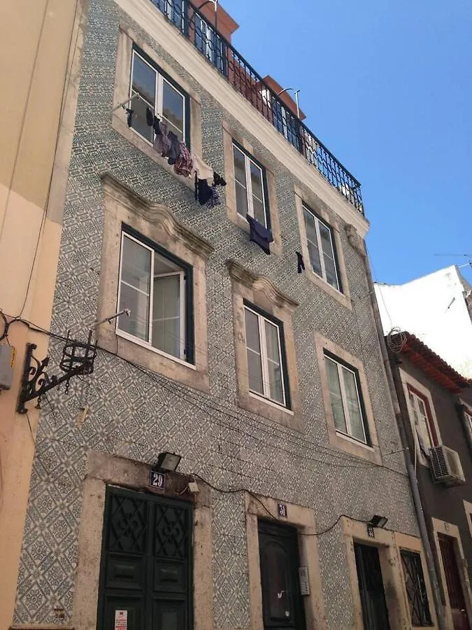 דירות Casa Em Lisboa? Optima Localizacao No Bairro Alto